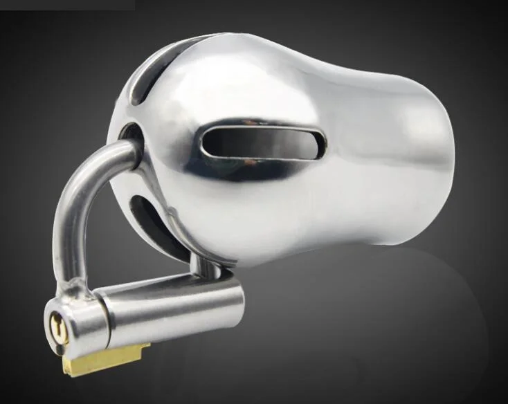 Мужской Титан клетка Wit пирсинг PA прокол замок Целомудрие взрослых вибратор