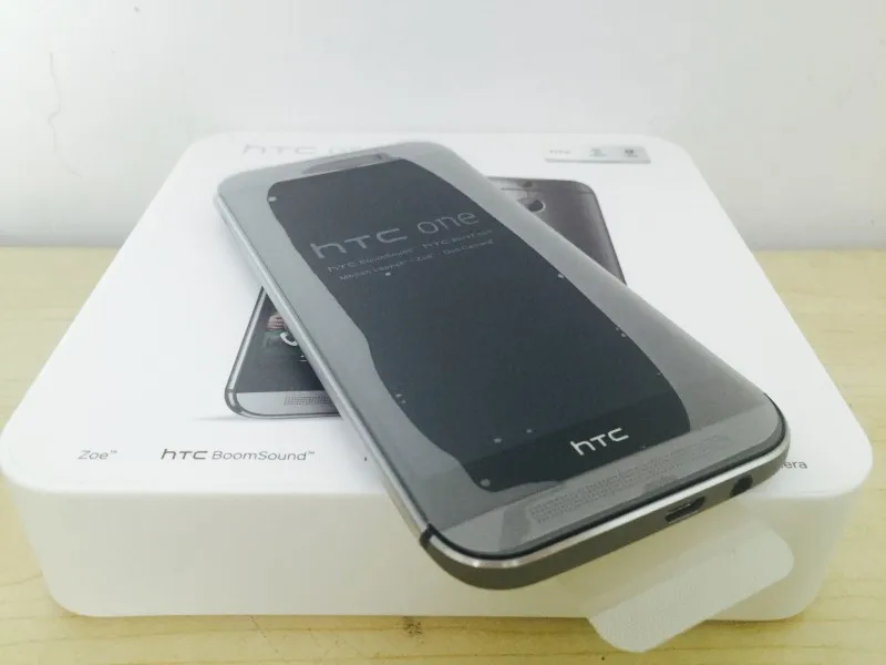Разблокированный htc One M8 GSM 3g 4G 3 камеры Android 5,0 6,0 четырехъядерный 2 ГБ 32 ГБ мобильный телефон 5," 4 МП отремонтированный мобильный телефон