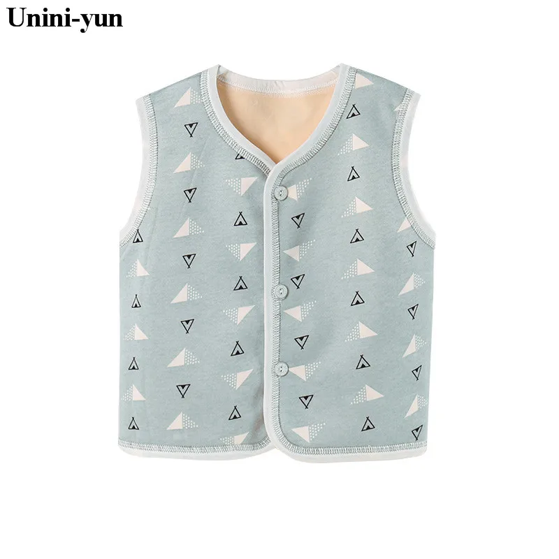 New Children's Vest for Boys Spring Autumn Wool Baby Vests Fashion Waistcoat for Boys Baby Clothes Kids Tops Jackets Colete lightweight spring jacket