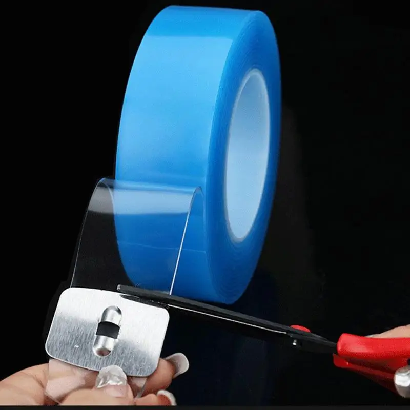 

1 Roll Seamless Nano Tape Transparent Multifunction Fixing Tape Nano Tape No Trace Magic Car Double-sided Tape