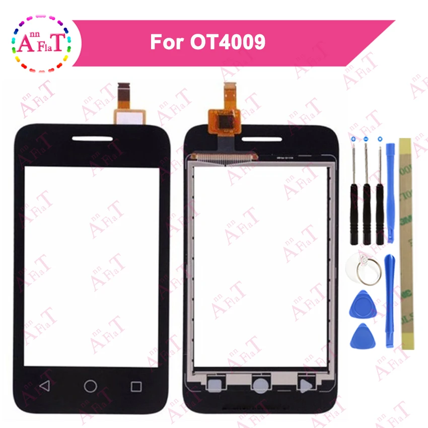 Сенсорный экран для Alcatel One Touch Pixi 3 OT4009 5 дюйма дигитайзер сенсорная внешняя