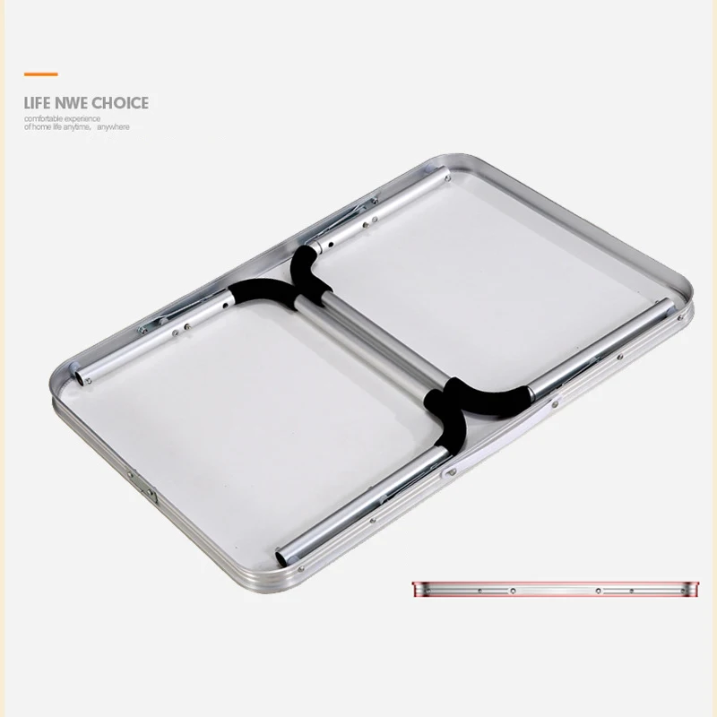 70x47.5x31cm Portable Folding Laptop Table Iron Stock Sofa Bed Office Laptop Stand Desk Computer Notebook Bed Table