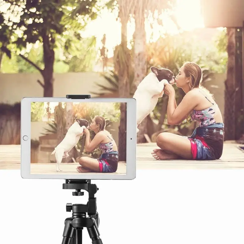 Portefeuille-2-in-1-Universal-Tablet-Cell-Phone-Clip-Tripod-Holder-For-iPad-pro-air-iPhone-8-8plus-7-6-Samsung-Tab-Tripe-Adapter (15)