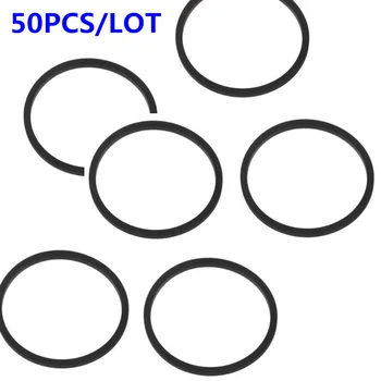 

50pcs DVD Disk rubber leather ring Apron Genuine Replacement Square Drive Belts for XBOX 360 Optical DVD Drive Repair Stuck Tray