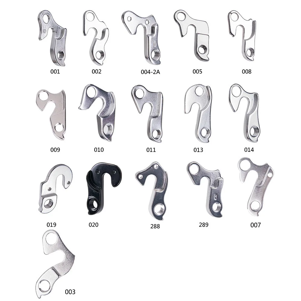 

Universal MTB Road Bicycle Bike Alloy Rear Derailleur Hanger Racing Cycling Mountain Frame Gear Tail Hooks Parts
