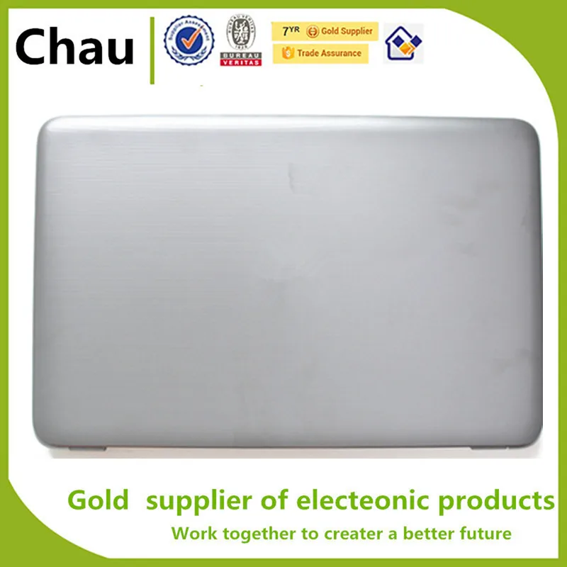 Новинка для hp 15-BA 15-BD 15-AY 250 255 256 G5 lcd задняя крышка+ lcd Передняя рамка Крышка 859511-001 AP102000210 AP102000430 - Цвет: LCD Back cover gary