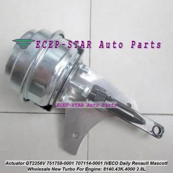 

Turbo Wastegate Actuator GT2256V 751758 751758-5001S 707114 For IVECO Daily C15 3.5 tonne For Renault Mascott 8140.43K.4000 2.8L