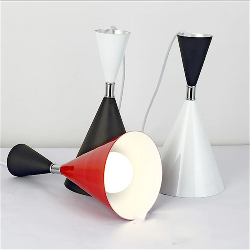 Eusolis moderno nórdica colgante Retro Luces lámpara Industrial lámpara de iluminación Interior Luces Decorativas Lampadario Camera Da Letto