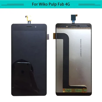 

3pcs For Wiko Pulp Fab 4G LCD Display Assembly Complete with touch Screen Replacement Free Shipping