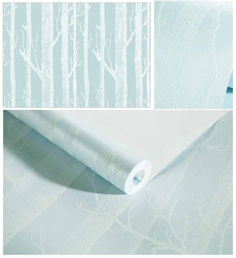 Настенная бумага в скандинавском стиле с сельским деревом, 3d обои с лесом, обои для спальни, гостиной, украшения, обои с природой, s фрески EZ117