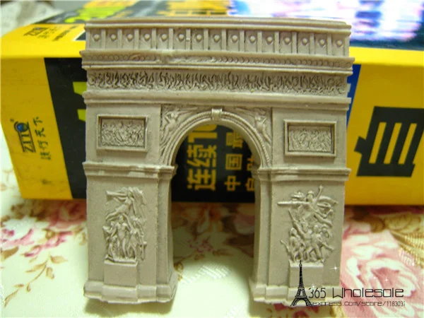 Paris Arc de triomphe Fridge Magnets - 4