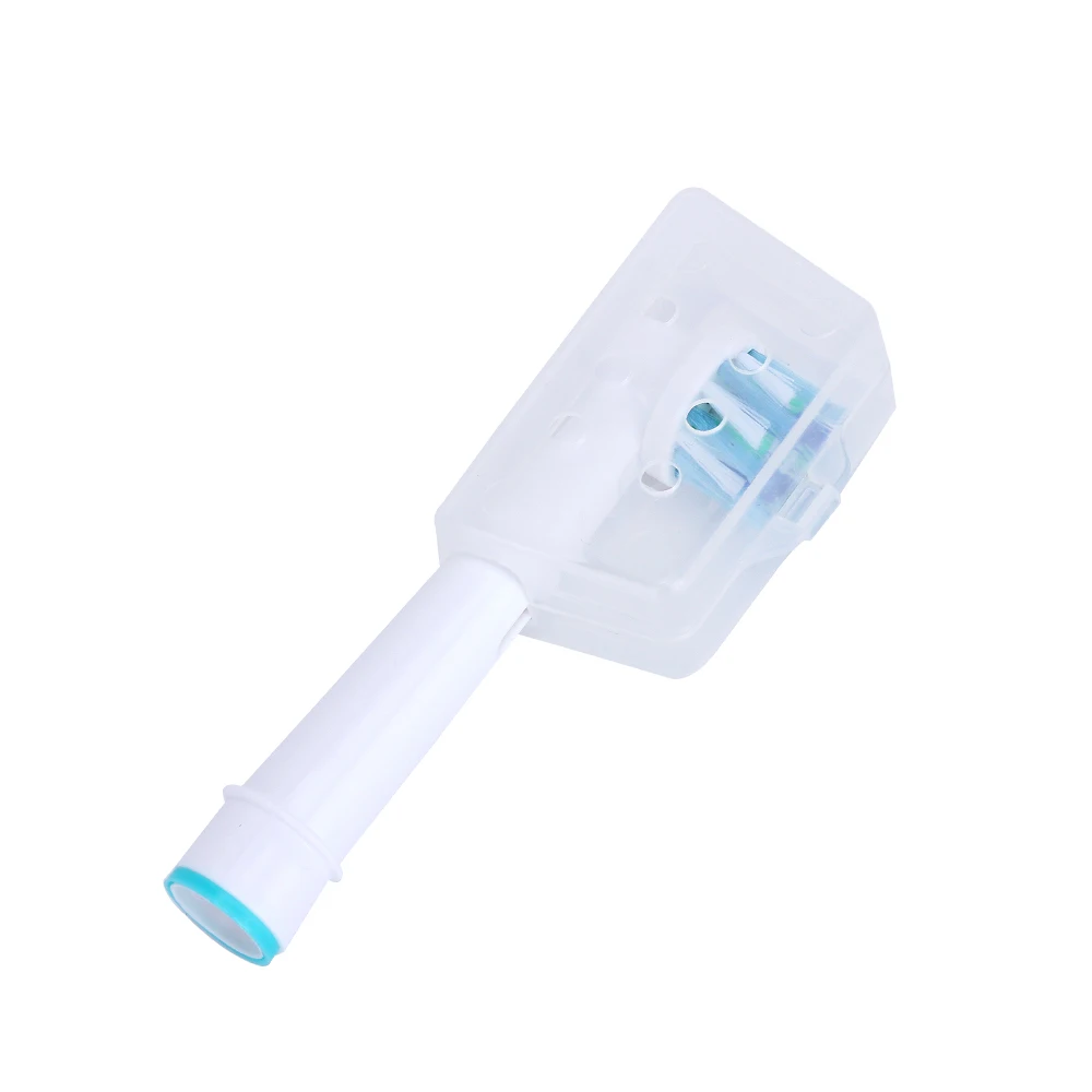 Buy Transparent Electric Toothbrush Heads Cover Remove