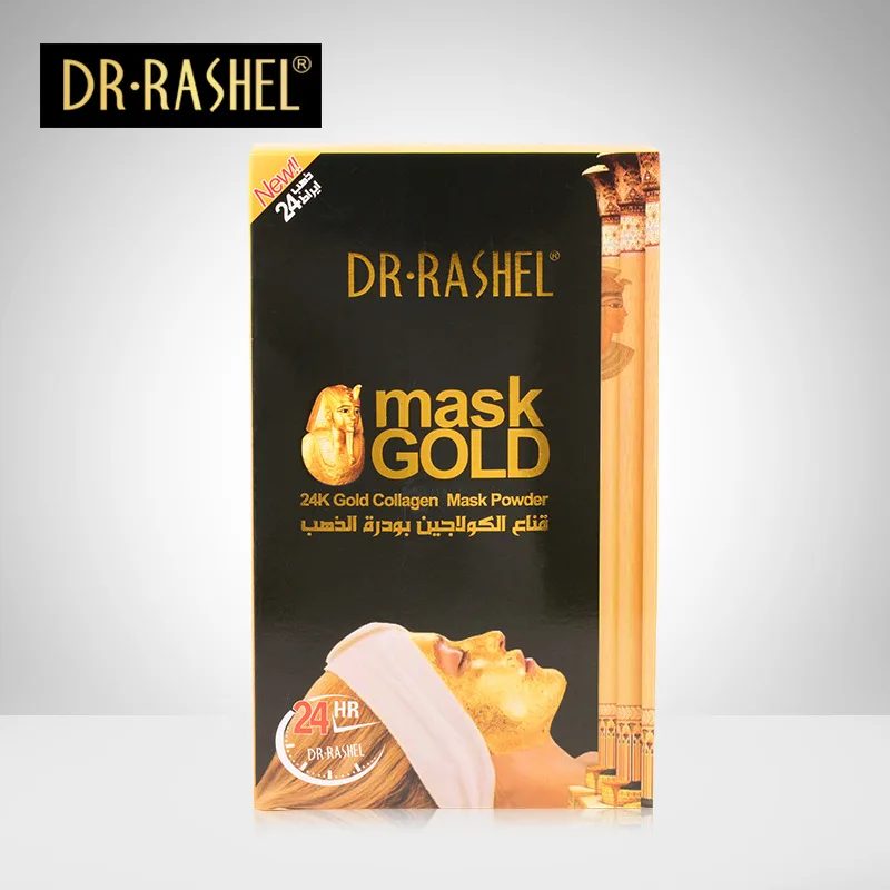 

24 K Gold Collagen Facial Mask Powder Anti Wrinkle Anti Aging Whitening Skin Care 300 g DRRASHEL