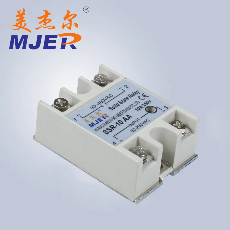 

SSR10AA Single Phase Solid State Relay SSR-10AA SSR AC TO AC SSR10A