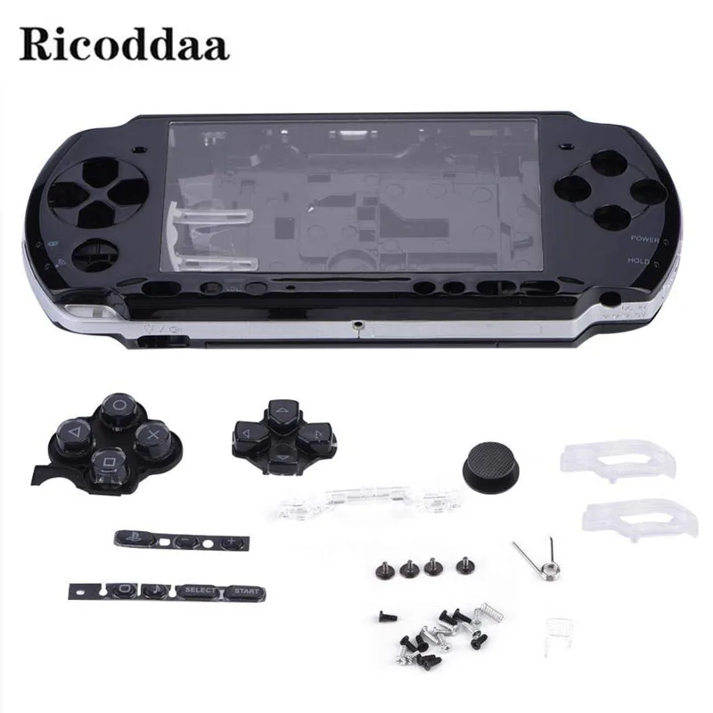 

For Sony PSP 2000 Full Housing Case Complete Shell Case Replacement+Buttons Kit Cover Case Parts For PSP 2000 Game Accessories