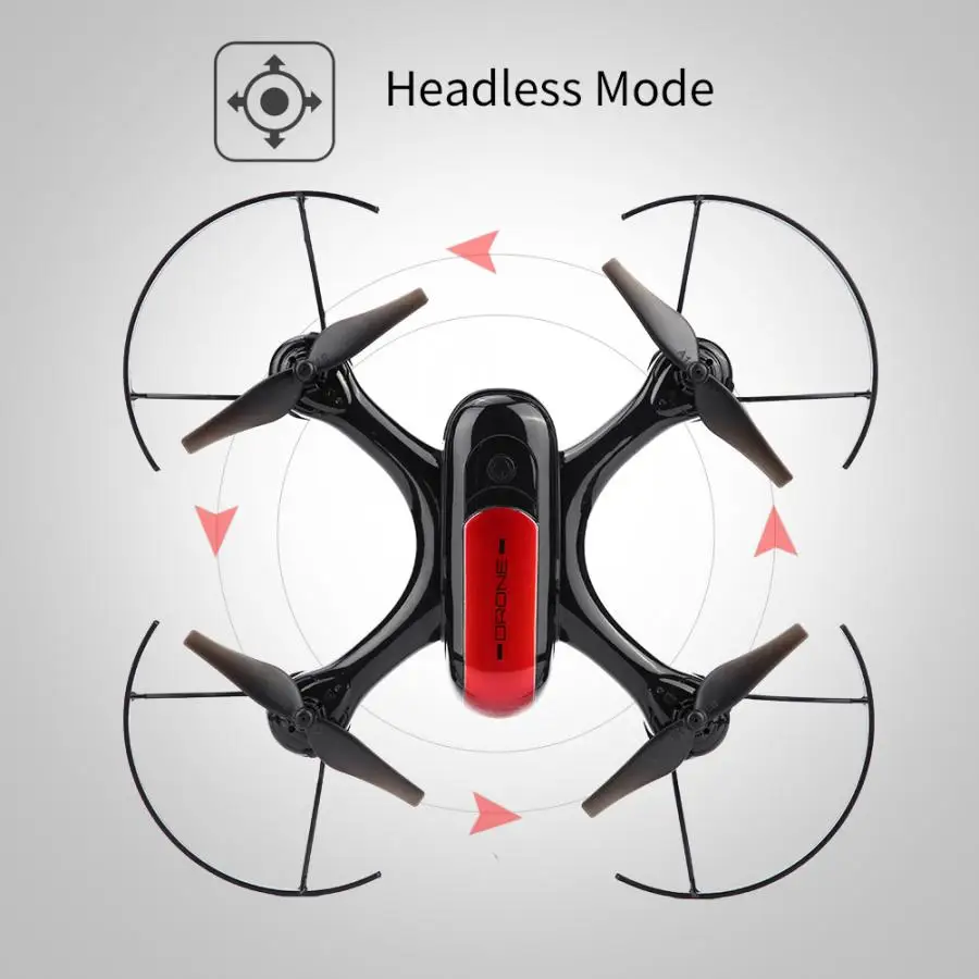 XBM-62 720P HD камера WiFi FPV Дрон пульт дистанционного управления один возврат Квадрокоптер Набор RC игрушки для детей игрушки