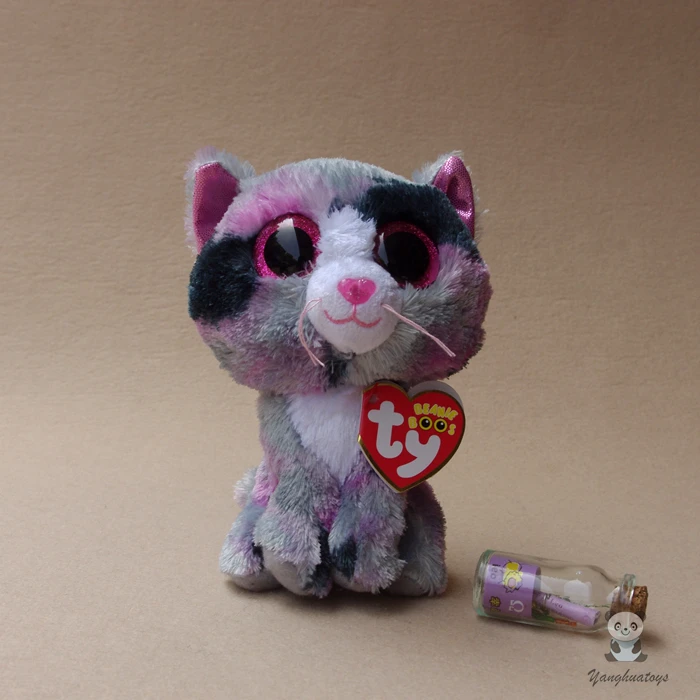 Buy Plush Animals Toy Big Eyes Cat Doll Cute Cats Toys