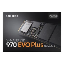 Samsung SSD 970 EVO Plus 250 ГБ 500 ГБ 1 ТБ NVMe M.2 2280 NVMe внутренний SSD твердотельный жесткий диск SSD PCIe 3,0x4, NVMe 1,3