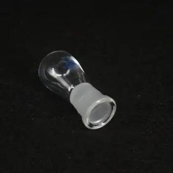 

10ml 19/26 Quickfit Joint Lab Glass Rotary Evaporator Flask Round-Bottom Ware