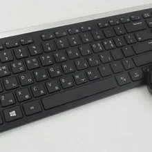 MAORONG торговая клавиатура 2,4G Беспроводная клавиатура для ноутбука samsung настольный компьютер универсальный мышь и клавиатура Набор корейский