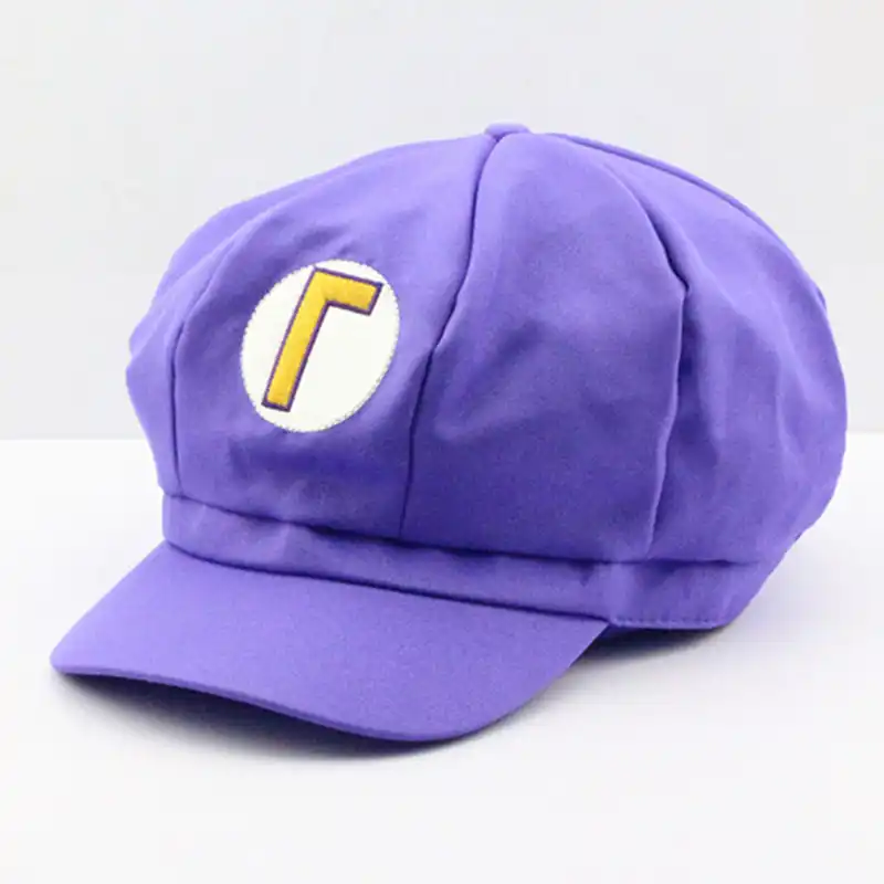 waluigi baseball cap