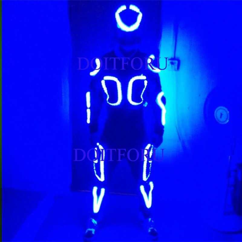 Mens Luminous led costume (i