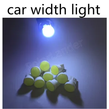 

10 pieces T10 10W SMD LED Marker Width Lamp Car Wedge Light Bulb 12V best price sale new arrival