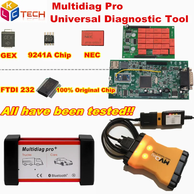 

Newest 2015.R3/2016.R0 With keygen TCS OBDIICAT-150 Multidiag Pro Bluetooth Multi-diag Pro Free Keygen Diagnostic Scanner Tool
