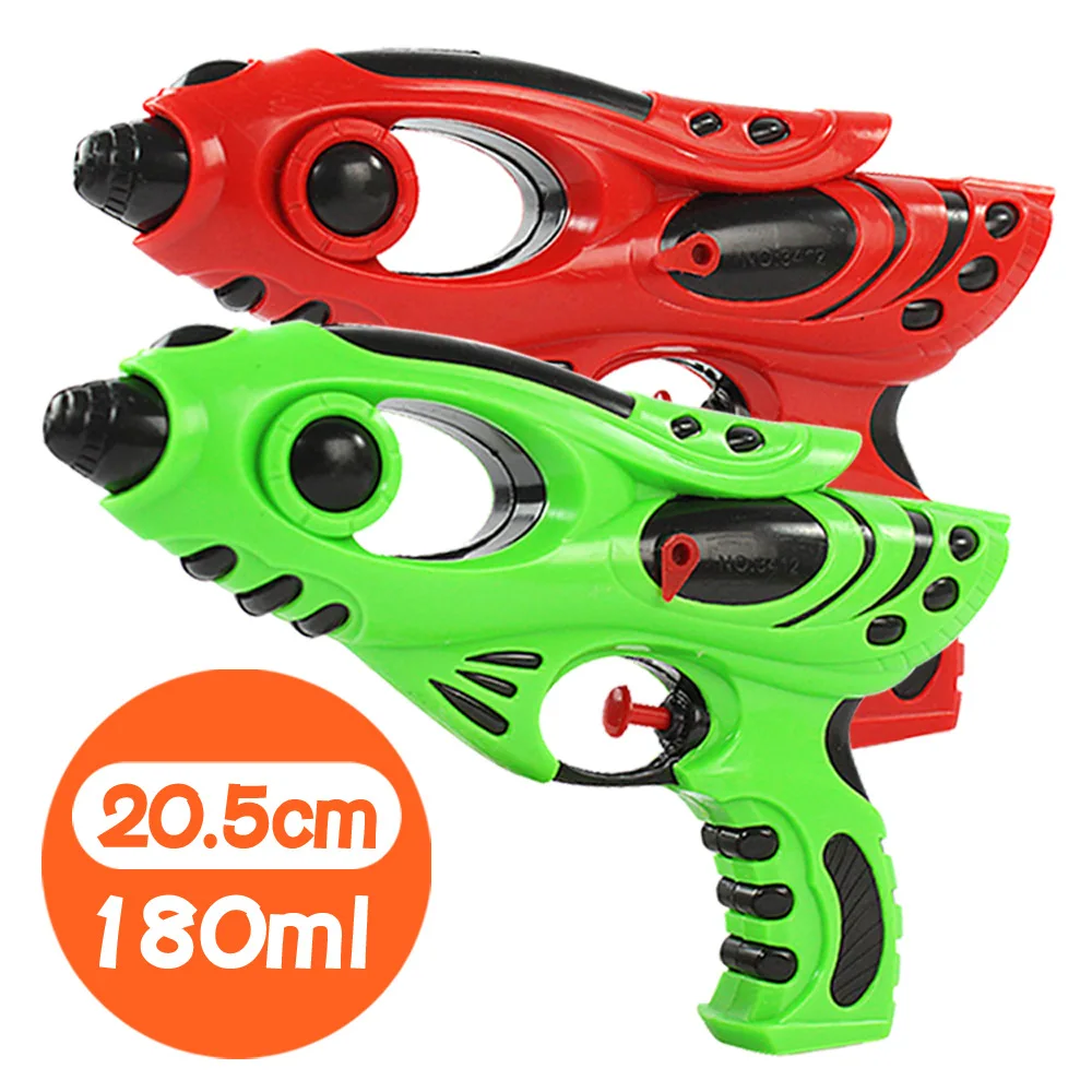 

Outdoor Games Water Guns Plastic beach bathing rafting water guns 180ML Summer Playing gun toys for kids gifts