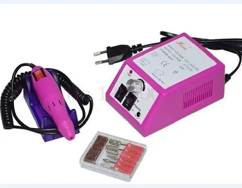 Free shipping 110V/220V Electric Nail Drill Machine Manicure & Accessories Pedicure Nail polishing machine Nail Tool