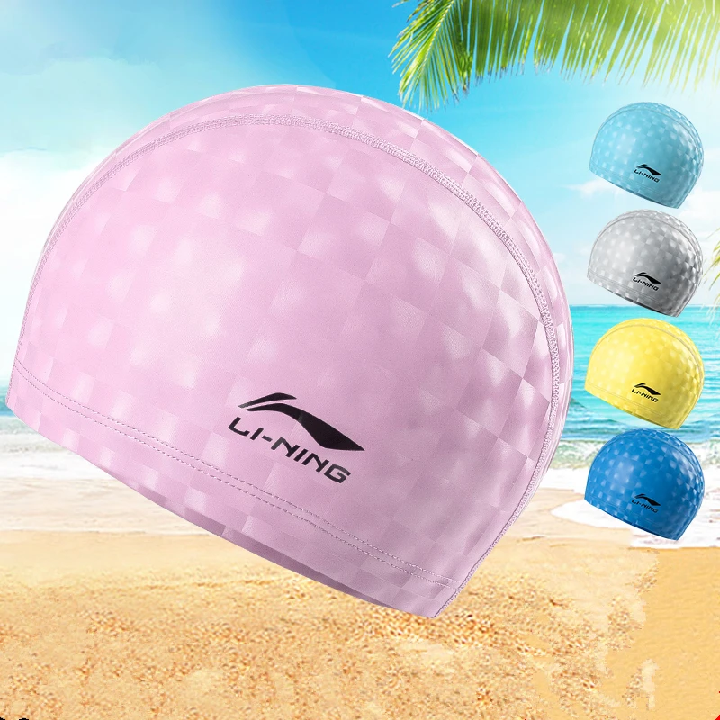 Adult Swimming Caps Silicon Swimming cap Unisex Adult Waterproof