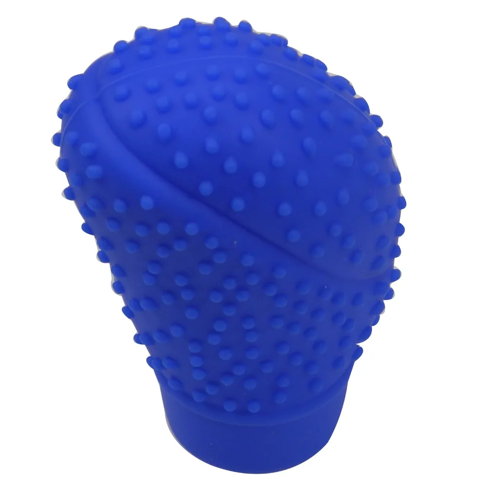 5 Color Universal Gear Shift Collars SD Antislip Soft Silicone for Truck Car Gear Shifter Shift Lever Knob Cover car interior accessories,gear head cover