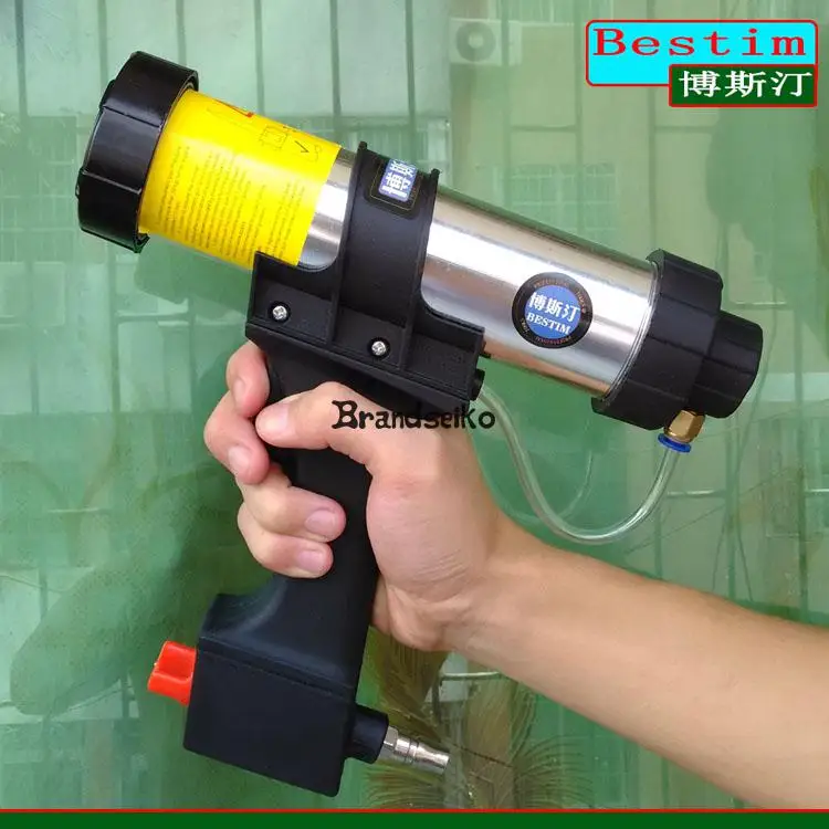 

Pneumatic Glue Gun Glass Silica Gel Press 600ml