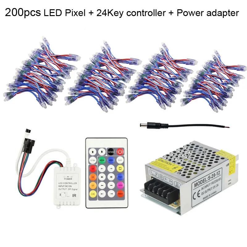 WS2811 LED PIXEL