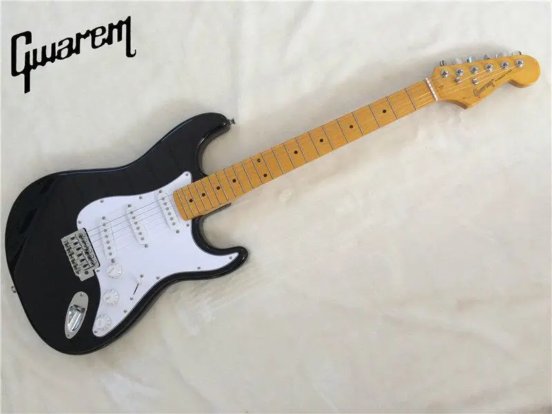 

Electric guitar/Gwarem left hand guitar/white color/guitar in china