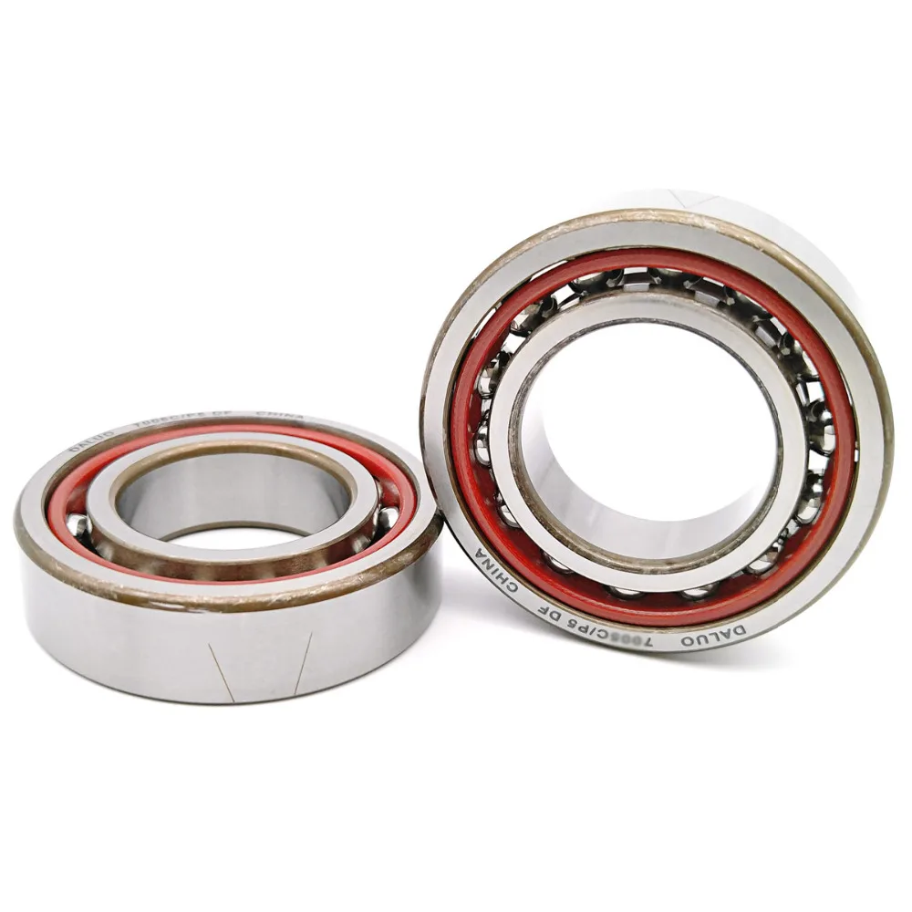BRDI08351 Bearings Bearings 7000 7000CTYN P5 DB DF 7000C 10X26X8 Angular Contact Bearings ABEC-5 Precision Bearings CNC Machine Tool BRDI08351 Bearings Bearings 7000 7000CTYN P5 DB DF 7000C 10X26X8 Angular Contact Bearings ABEC-5 Precision Bearings CNC Machine Tool