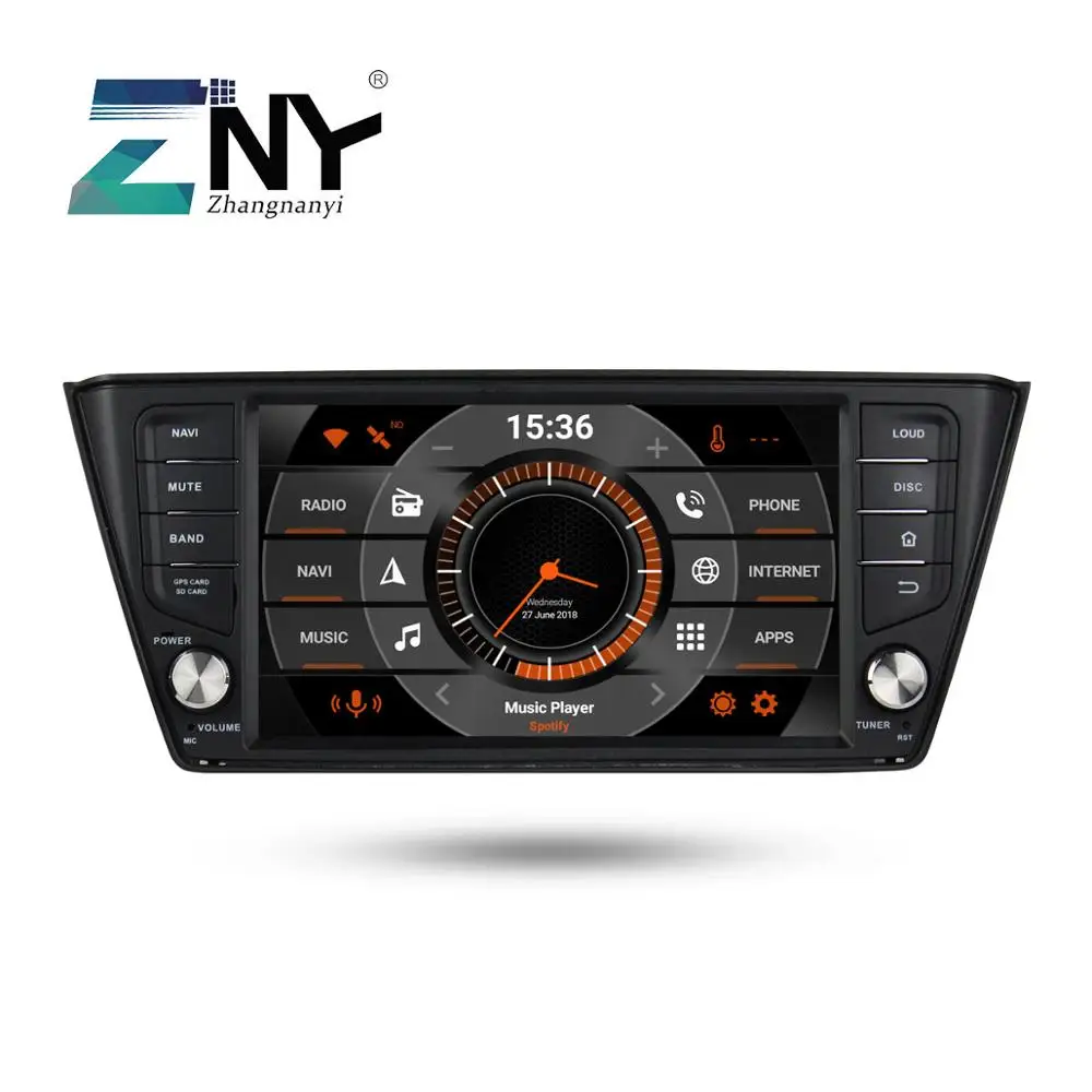 Best 8" IPS Android 9.0 Car Stereo GPS Radio For Skoda Fabia nj3 2015 2016 2017 2018 + Optional DSP Carplay DAB+ 64GB ROM Parrot BT 0 Best 8" IPS Android 9.0 Car Stereo GPS Radio For Skoda Fabia nj3 2015 2016 2017 2018 + Optional DSP Carplay DAB+ 64GB ROM Parrot BT 0