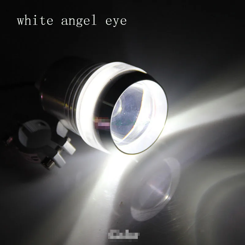 white angel eye