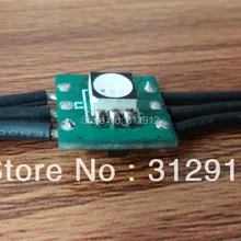 Черный DC12V WS2811 led 5050 SMD пиксельный узел; 100 шт. веревочке; черные провода; 5 см расстояние между проводами