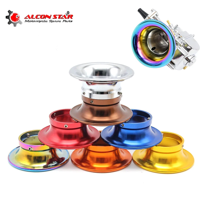 Alconstar Для Modified Keihin косо PWK око 21 24 26 28 30 PE28 30 карбюратор воздушный фильтр чашки ветер чашки сбора чашки Рог фильтр