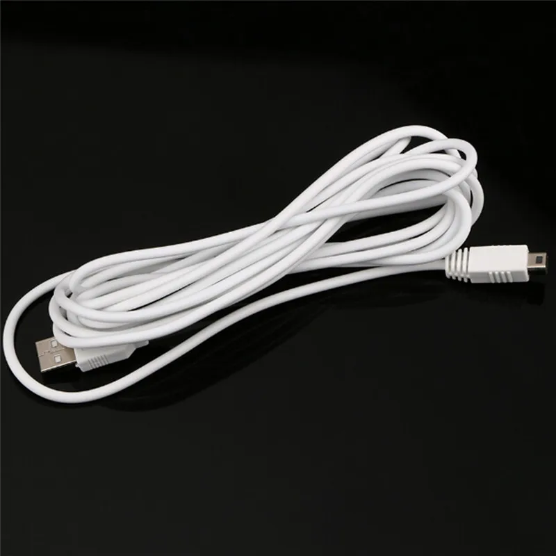 USB кабель питания 3 м игровая консоль зарядка данных кабельный геймпад