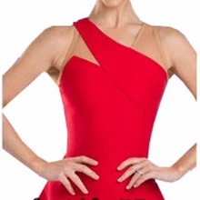 Платье для фигурного катания для девочек; новое Брендовое модное платье для соревнований по фигурному катанию; детское платье; DR3249