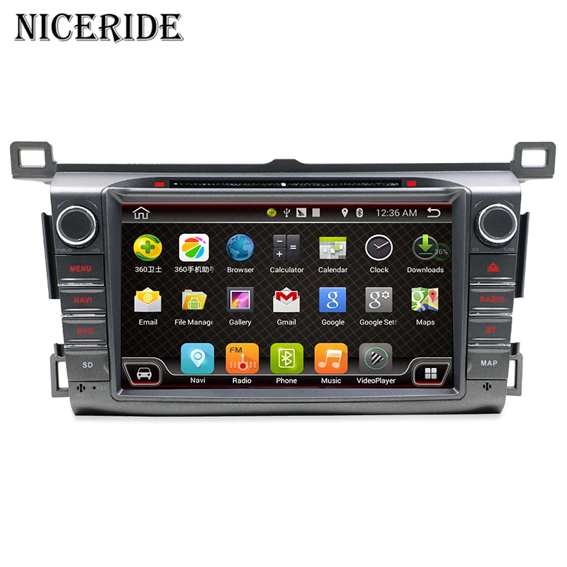 Excellent Android 7.1 Car DVD Player GPS Navi for 2013 2014 2015 DVD PLAYER Multimedia Navigation RADIO Stereo Audio Video with BT Wifi 2