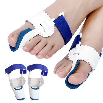 PU Hallux Valgus Splint Pedicure Tools Orthopedic Straightener Bunion Corrector Toe Separator Foot Correctors Feet Care Tools