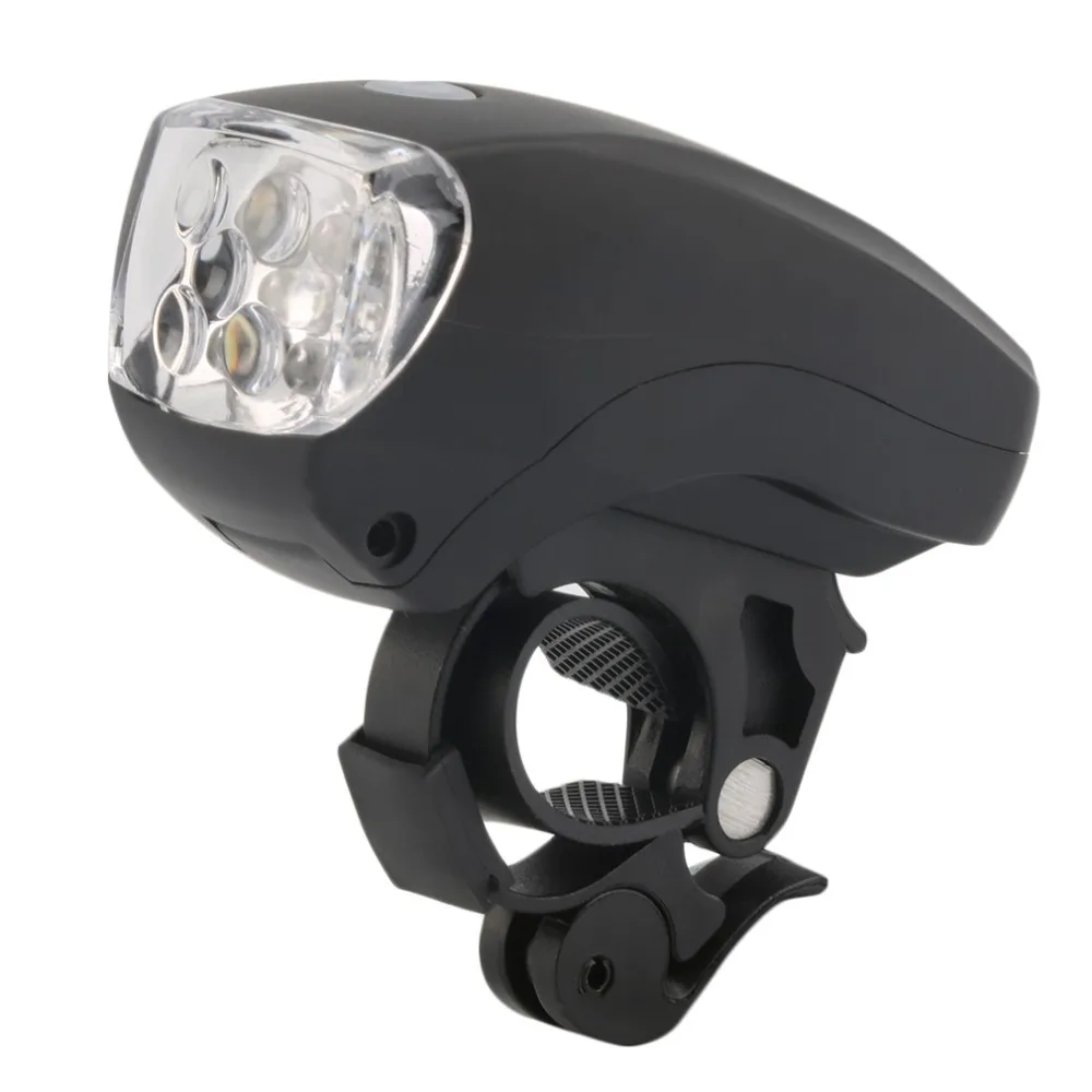 Perfect 1 Set Cycling Bike Bicycle Super Bright 5 LED Front Head Light Lamp 3 Modes Hot Sale 3