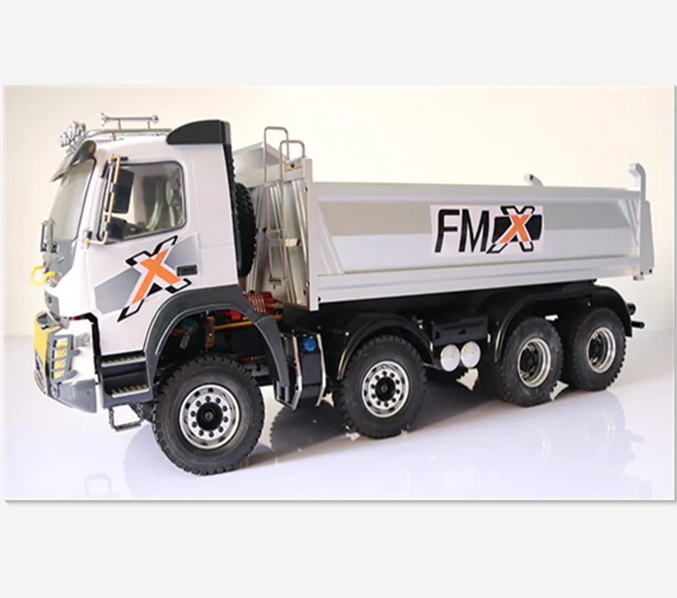 Новые наклейки с логотипом tamiya arocs FMX для масштаба 1:14 Радиоуправляемый трактор