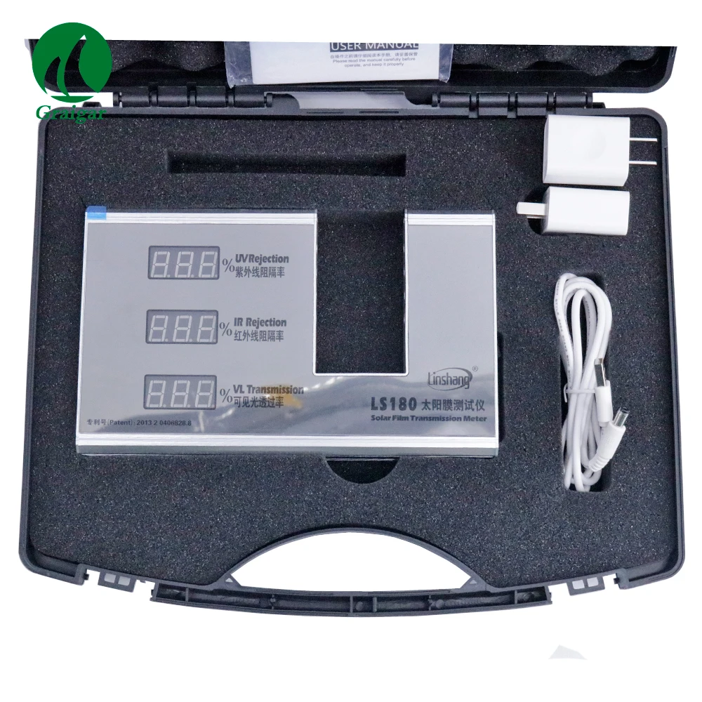 

Digital Solar Film Transmission Meter LS180 No manual adjustment is needed