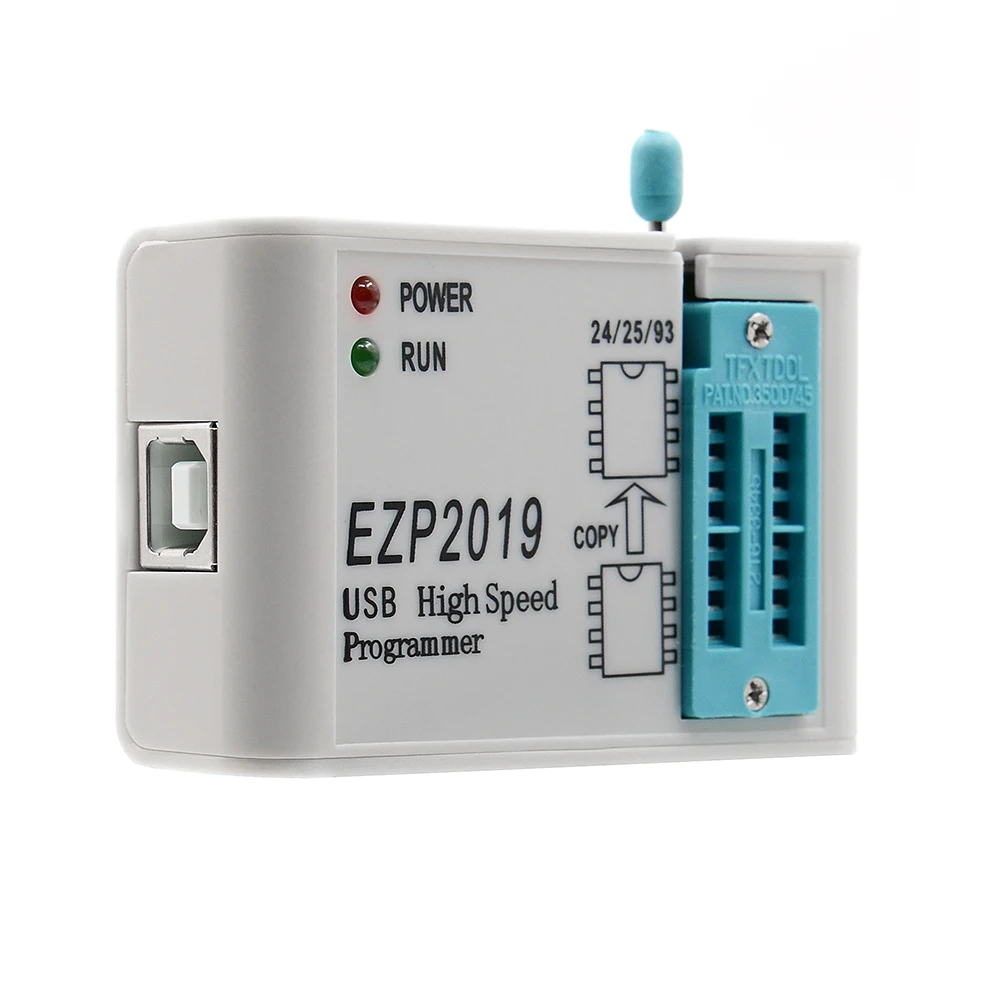 high quality auto inspection equipment EZP 2019 EZP2019+ High-speed USB SPI Programmer EEPROM minipro adapter auto battery charger