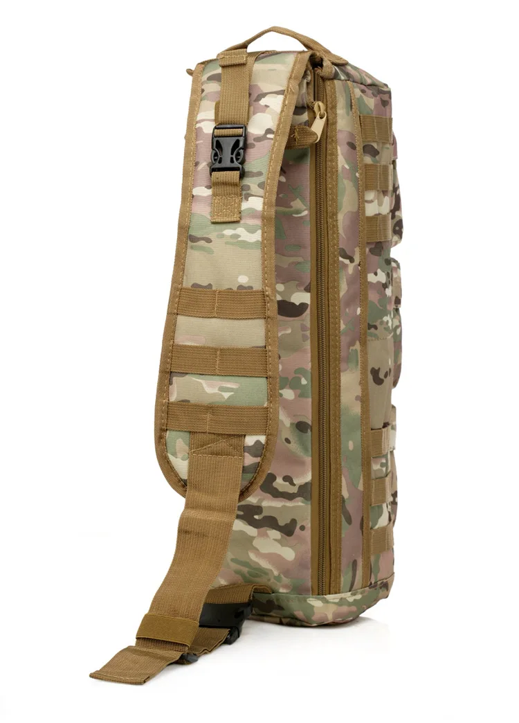 Tactical Backpack Assault Shoulder Messenger Bag Outdoor Sport Military Camo Mountaineering Camping Hiking Trekking Travel Bag