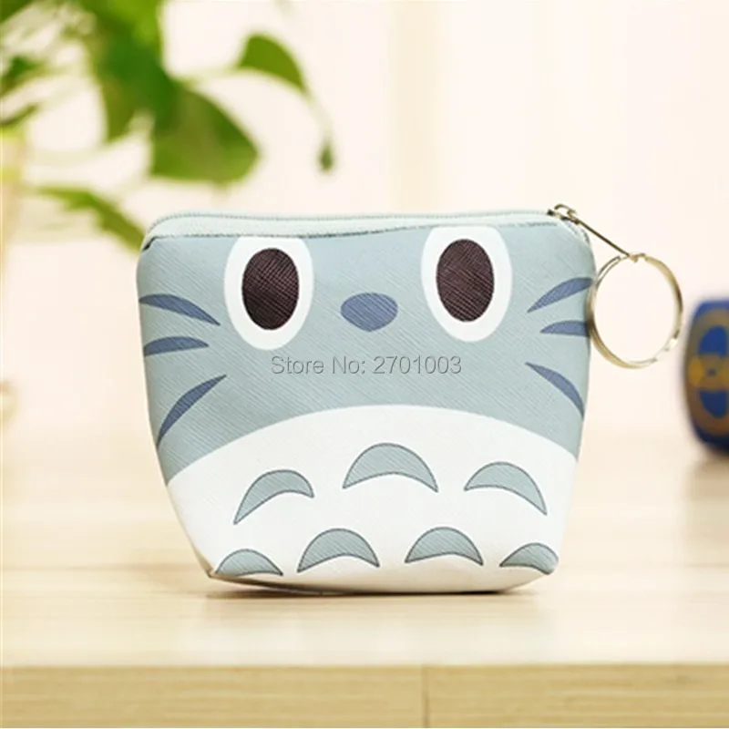 

2017 New Fashion Lovely Kawaii Candy Color Cartoon Animal Women Girls Wallet Multicolor bag Kid Gift Coin Purse
